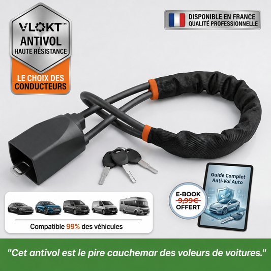 VLOKT anti-vol pour voiture
