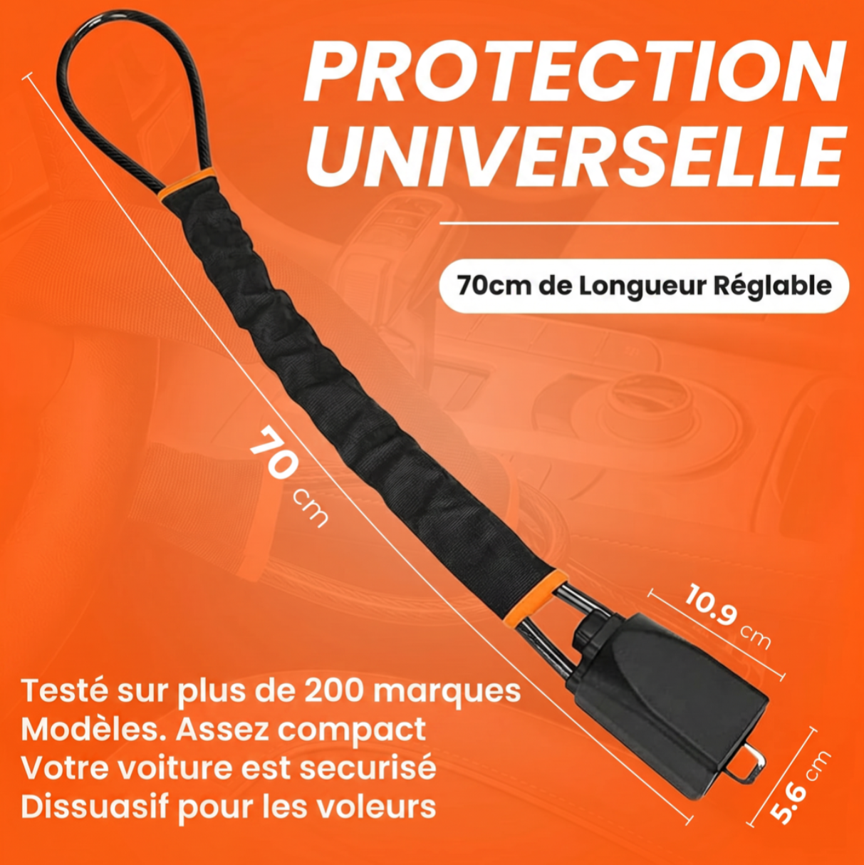 VLOKT anti-vol pour voiture