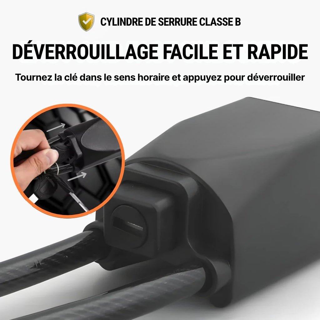 VLOKT anti-vol pour voiture